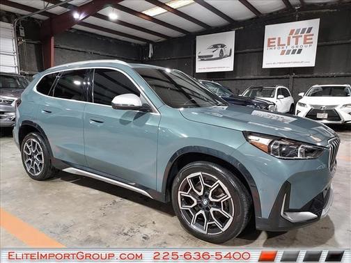 Cape York Green Metallic 2023 BMW X1 xDrive28i