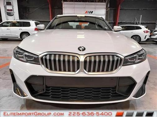 Alpine White 2023 BMW 330 330i
