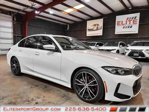 Alpine White 2023 BMW 330 330i