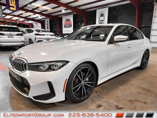 Alpine White 2023 BMW 330 330i