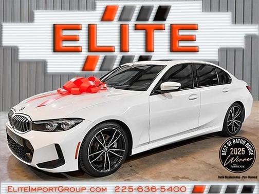 Alpine White 2023 BMW 330 330i