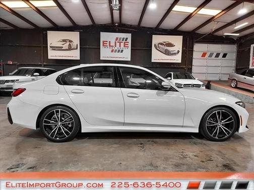 Alpine White 2023 BMW 330 330i