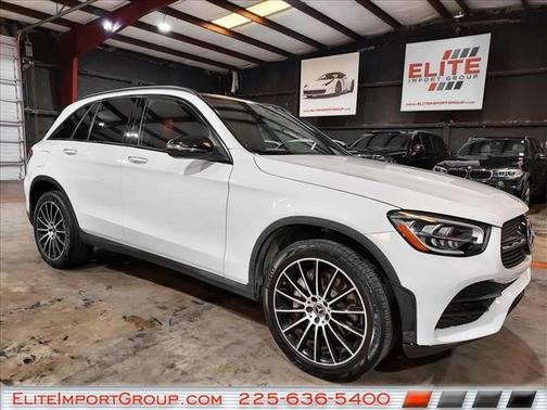 2020 Mercedes-Benz GLC 300 Base