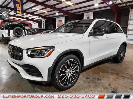 2020 Mercedes-Benz GLC 300 Base