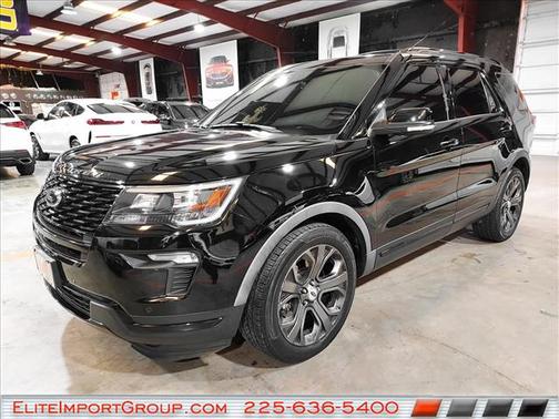 2018 Ford Explorer Sport