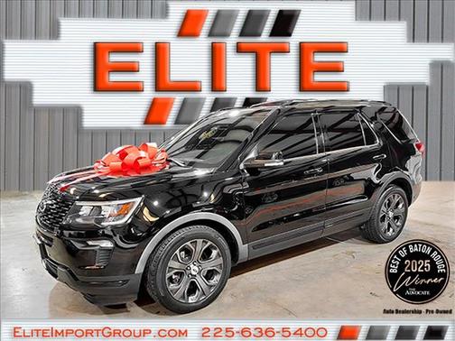 2018 Ford Explorer Sport