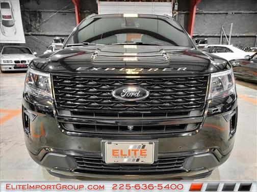 2018 Ford Explorer Sport