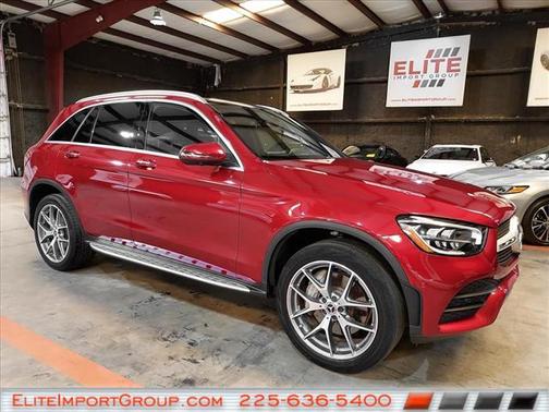 2020 Mercedes-Benz GLC 300 Base