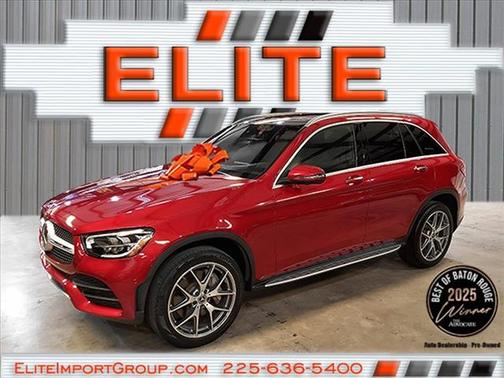 2020 Mercedes-Benz GLC 300 Base