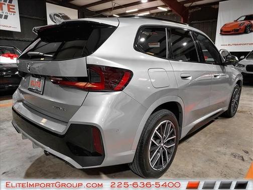Space Silver Metallic 2025 BMW X1 xDrive28i
