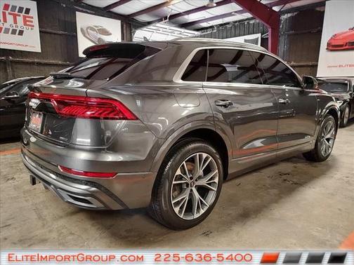 2021 Audi Q8 55 Premium Plus