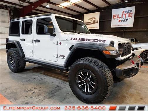2024 Jeep Wrangler Rubicon
