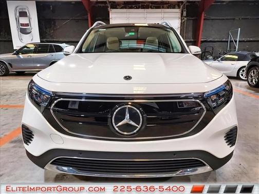 Polar White 2023 Mercedes-Benz EQB 350 4MATIC