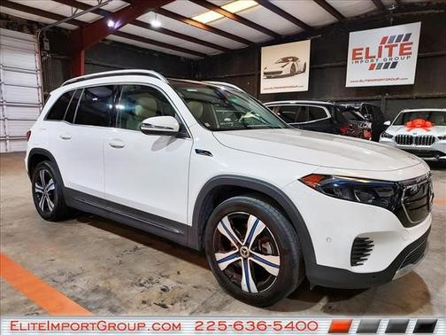 Polar White 2023 Mercedes-Benz EQB 350 4MATIC