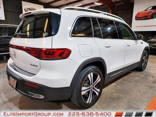 Polar White 2023 Mercedes-Benz EQB 350 4MATIC