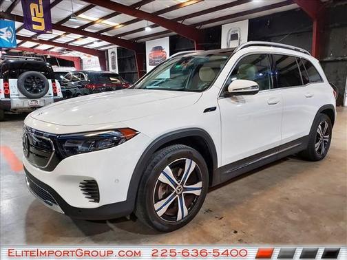 Polar White 2023 Mercedes-Benz EQB 350 4MATIC