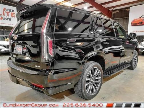 Black Raven 2023 Cadillac Escalade Sport