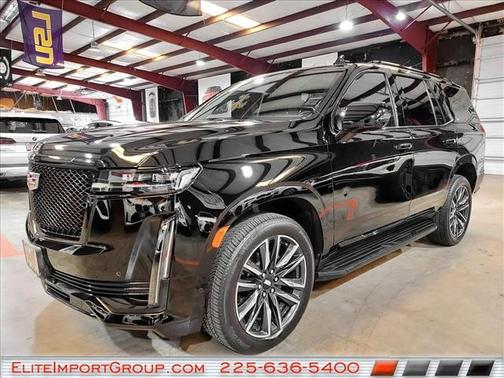 Black Raven 2023 Cadillac Escalade Sport