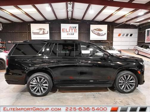 Black Raven 2023 Cadillac Escalade Sport