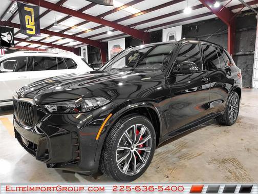 Black Sapphire Metallic 2026 BMW X5 sDrive40i