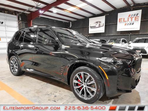 Black Sapphire Metallic 2026 BMW X5 sDrive40i