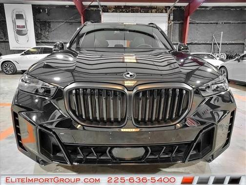 Black Sapphire Metallic 2026 BMW X5 sDrive40i