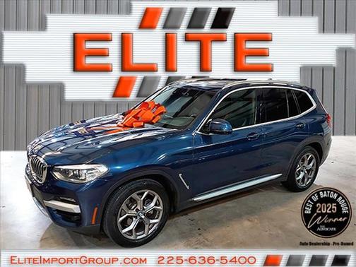 2021 BMW X3 sDrive30i