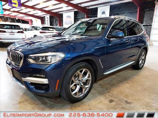 2021 BMW X3 sDrive30i