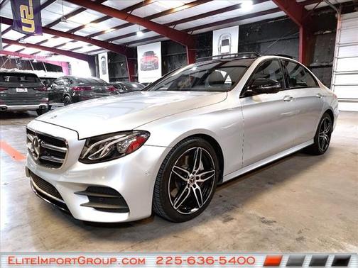 2020 Mercedes-Benz E-Class E 350