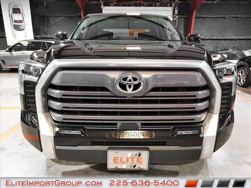 Midnight Black Metallic 2024 Toyota Tundra Limited