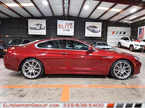Vermilion Red Metallic (a82) 2012 BMW 640 i