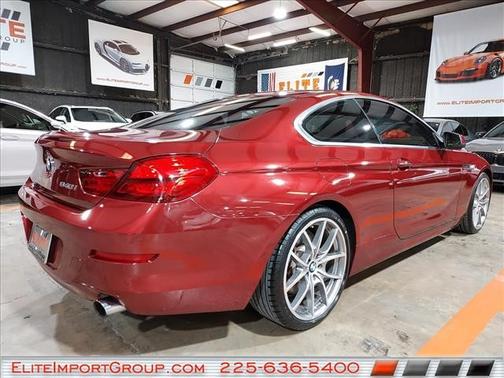 Vermilion Red Metallic (a82) 2012 BMW 640 i