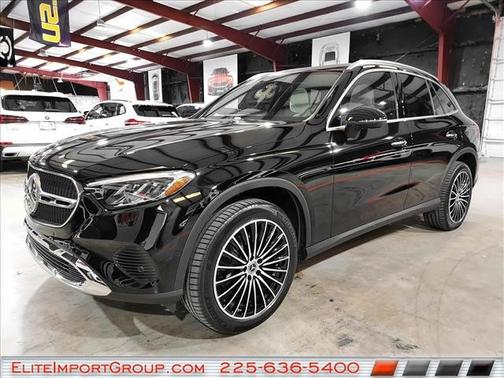 Black (040) 2026 Mercedes-Benz GLC 300 Base