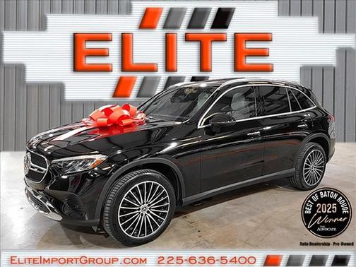 Black (040) 2026 Mercedes-Benz GLC 300 Base