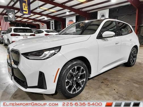 Alpine White 2026 BMW X3 30 xDrive