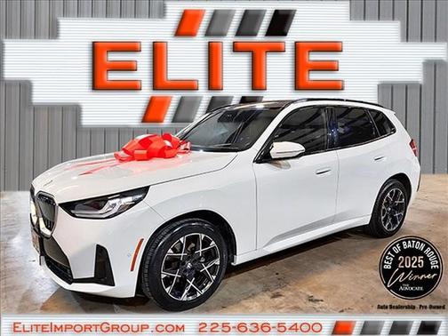 Alpine White 2026 BMW X3 30 xDrive