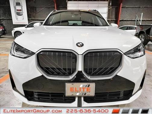 Alpine White 2026 BMW X3 30 xDrive