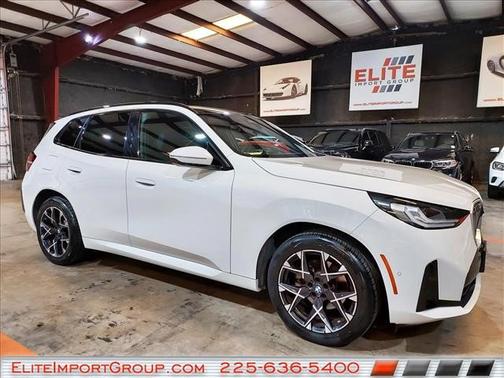 Alpine White 2026 BMW X3 30 xDrive