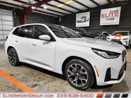 Alpine White 2026 BMW X3 30 xDrive