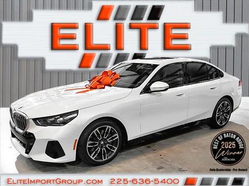 2025 BMW 530 530i