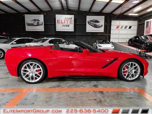 2015 Chevrolet Corvette Stingray
