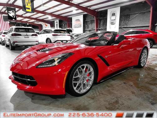 2015 Chevrolet Corvette Stingray