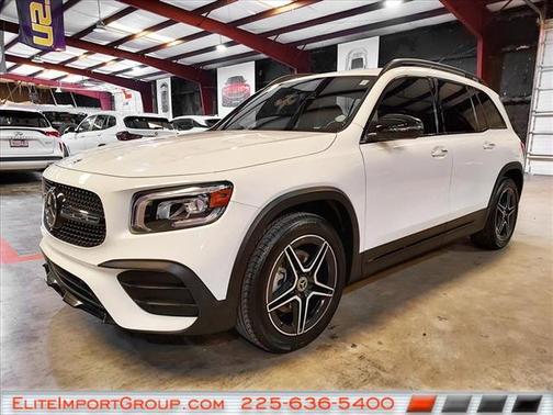 2022 Mercedes-Benz GLB 250 Base
