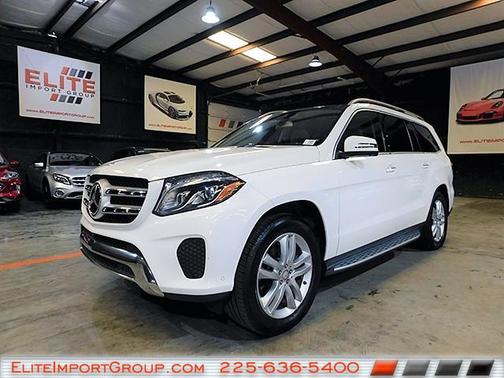 Polar White 2017 Mercedes-Benz GLS 450 4MATIC