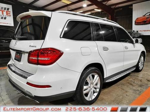 Polar White 2017 Mercedes-Benz GLS 450 4MATIC