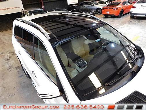 Polar White 2017 Mercedes-Benz GLS 450 4MATIC