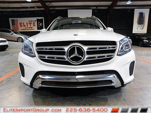 Polar White 2017 Mercedes-Benz GLS 450 4MATIC