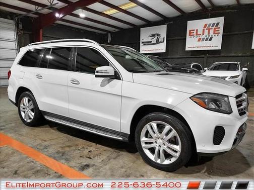 Polar White 2017 Mercedes-Benz GLS 450 4MATIC