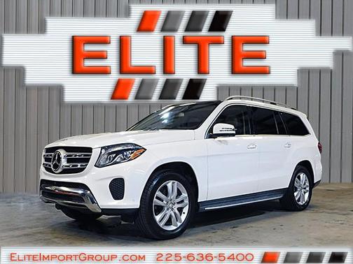Polar White 2017 Mercedes-Benz GLS 450 4MATIC