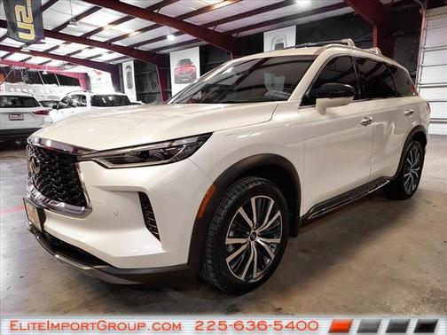2023 INFINITI QX60 SENSORY